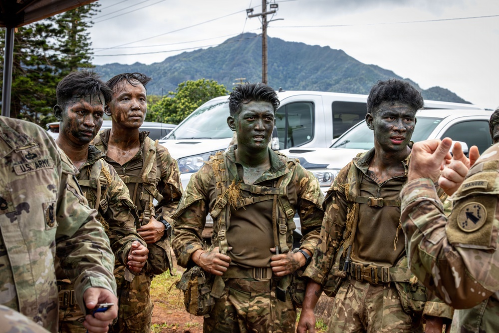 Pacific Land Forces Team Readiness Challenge - Urban Land Navigation