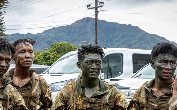 Pacific Land Forces Team Readiness Challenge - Urban Land Navigation