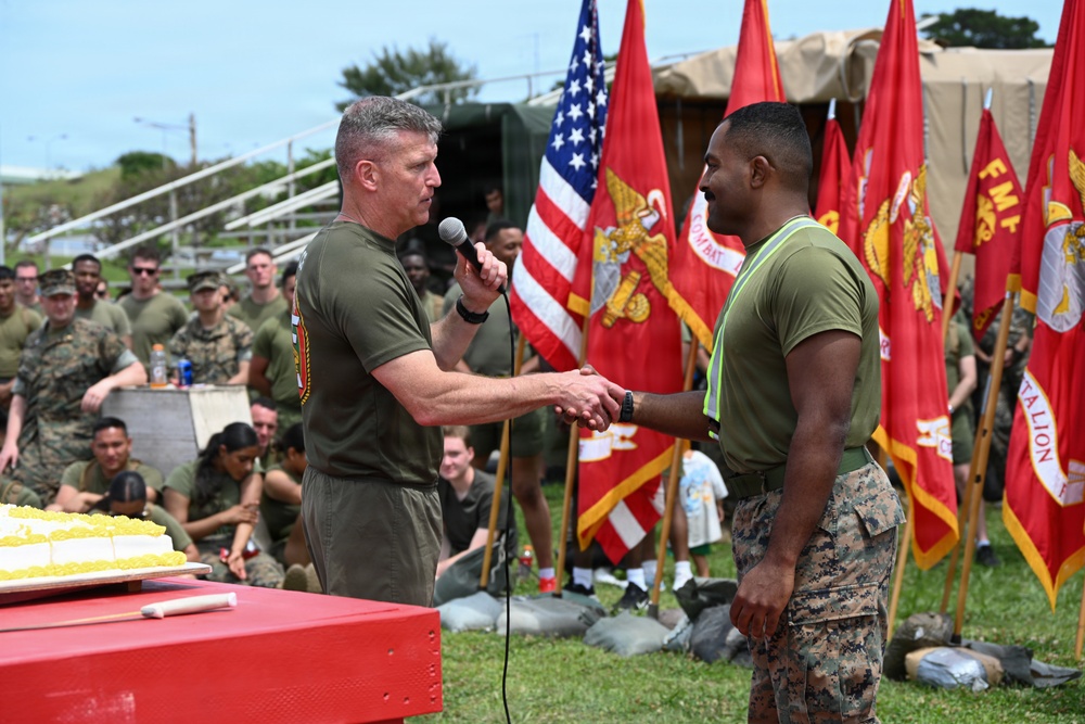 3rd MLG Celebrates 68th Birthday with Unit-Wide Field Meet