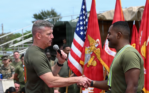 3rd MLG Celebrates 68th Birthday with Unit-Wide Field Meet