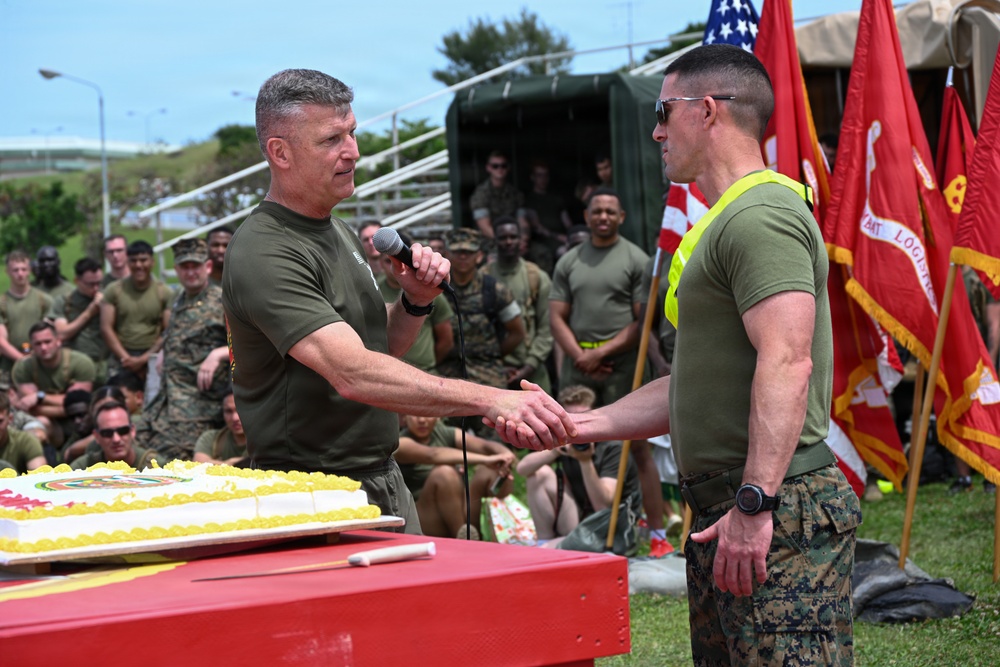 3rd MLG Celebrates 68th Birthday with Unit-Wide Field Meet