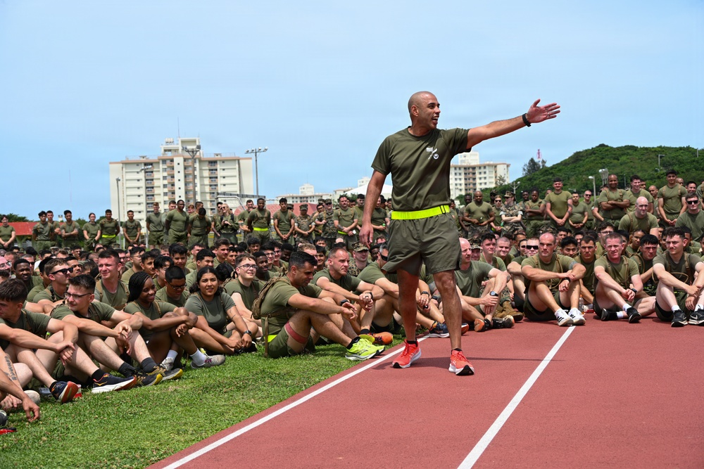 3rd MLG Celebrates 68th Birthday with Unit-Wide Field Meet