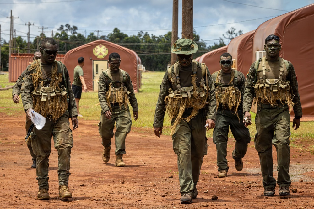 Pacific Land Forces Team Readiness Challenge - Urban Land Navigation
