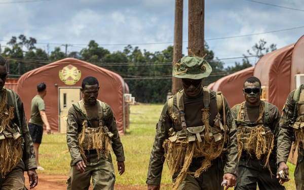 Pacific Land Forces Team Readiness Challenge - Urban Land Navigation