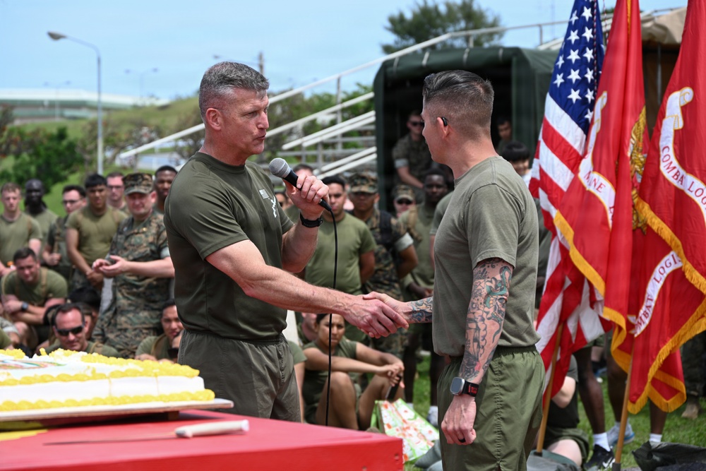3rd MLG Celebrates 68th Birthday with Unit-Wide Field Meet