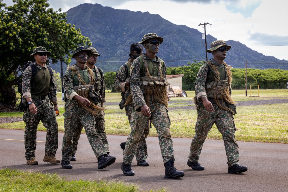 Pacific Land Forces Team Readiness Challenge - Urban Land Navigation