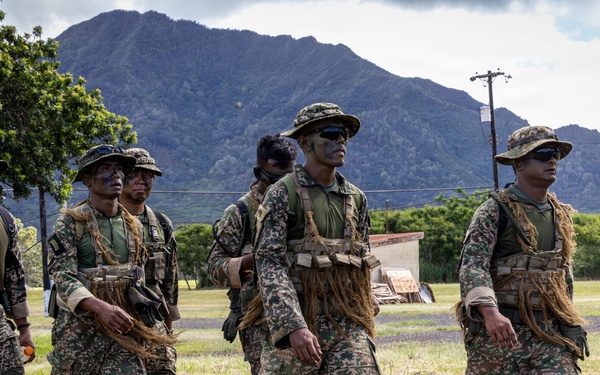 Pacific Land Forces Team Readiness Challenge - Urban Land Navigation