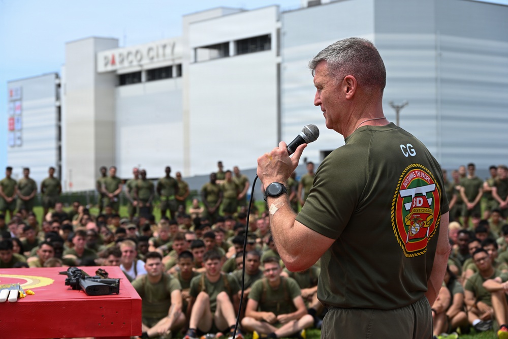 3rd MLG Celebrates 68th Birthday with Unit-Wide Field Meet