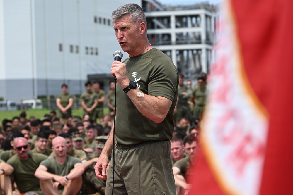 3rd MLG Celebrates 68th Birthday with Unit-Wide Field Meet