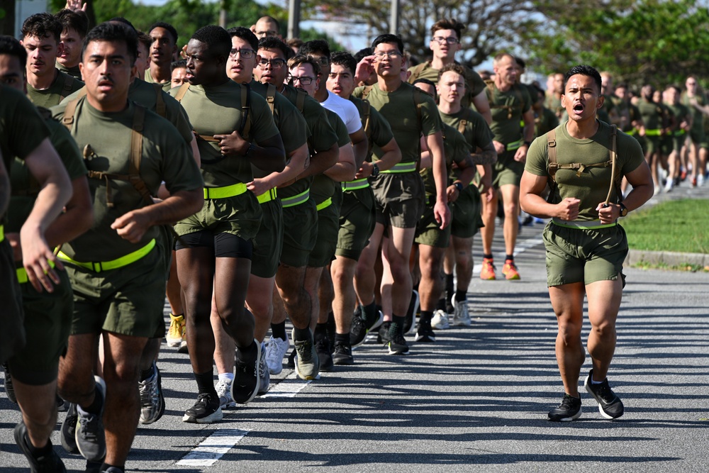 3rd MLG Celebrates 68th Birthday with Unit-Wide Field Meet