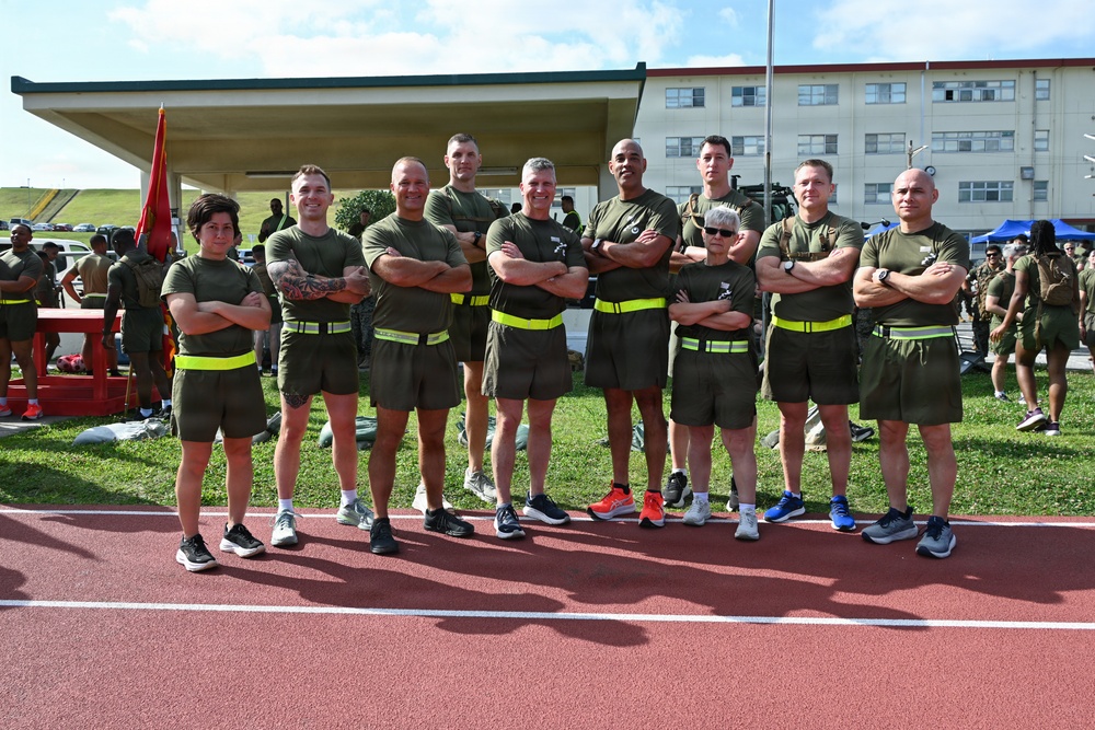 3rd MLG Celebrates 68th Birthday with Unit-Wide Field Meet