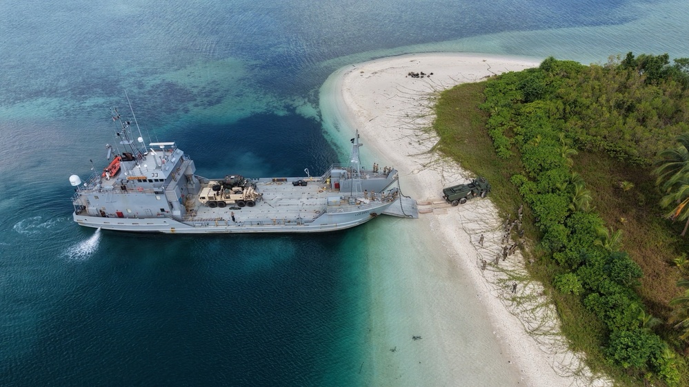 Balikatan 2026: 7th Infantry Division conduct Landing Operations off LCU