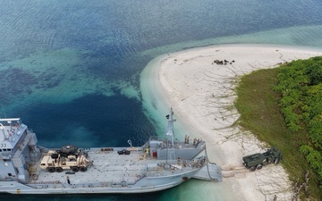 Balikatan 2026: 7th Infantry Division conduct Landing Operations off LCU