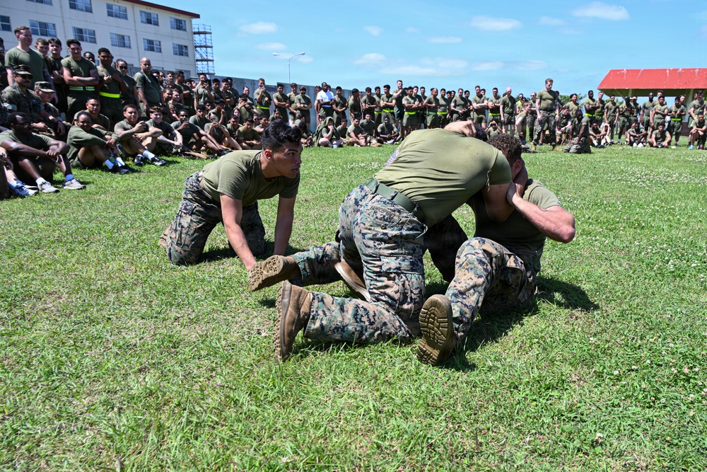 3rd MLG Celebrates 68th Birthday with Unit-Wide Field Meet