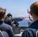USS Mustin conducts a live-fire exercise