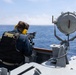 USS Mustin conducts a live-fire exercise