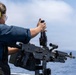 USS Mustin conducts a live-fire exercise