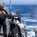 USS Mustin conducts a live-fire exercise