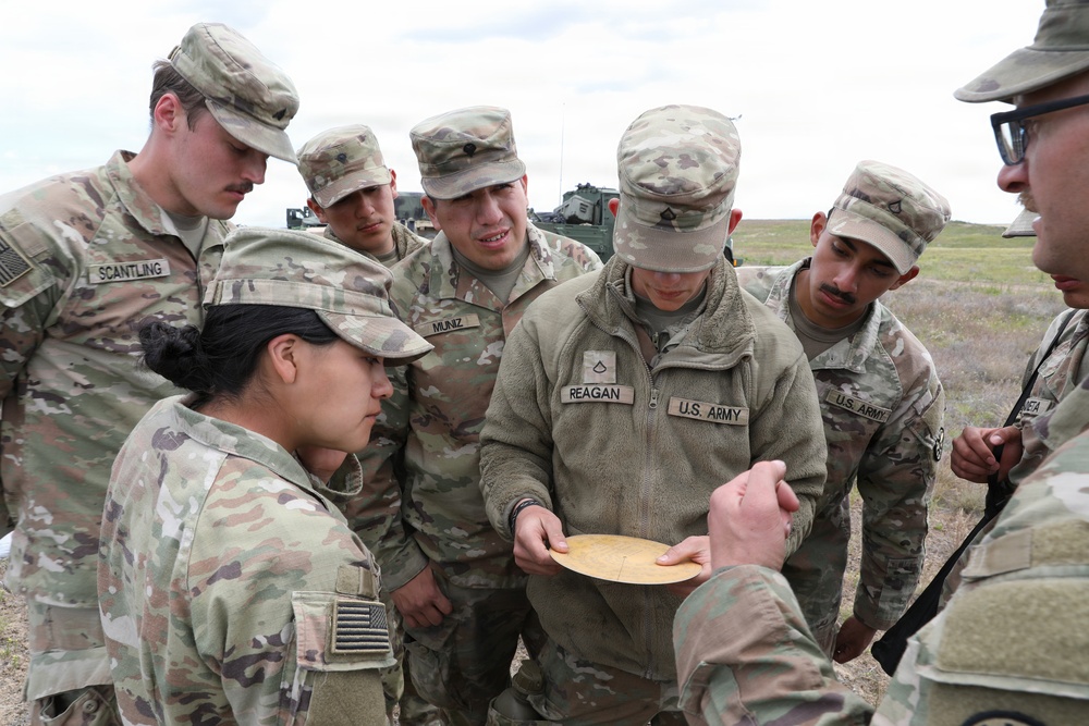 OARNG and IARNG Conduct MORTEX at OCTC