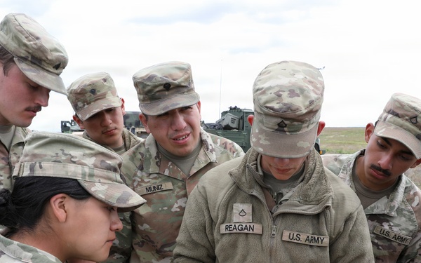 OARNG and IARNG Conduct MORTEX at OCTC