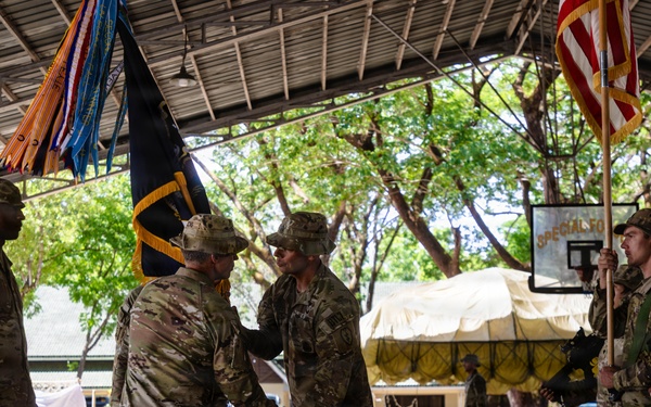 Balikatan 2026: 3MBDE Change of Command