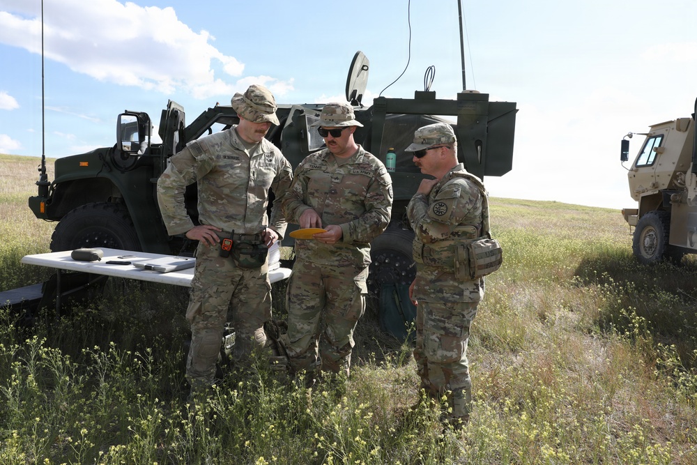 OARNG and IARNG Conduct MORTEX at OCTC