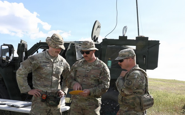 OARNG and IARNG Conduct MORTEX at OCTC
