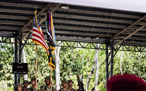 Balikatan 2026: 3MBDE Change of Command