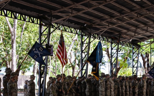 Balikatan 2026: 3MBDE Change of Command