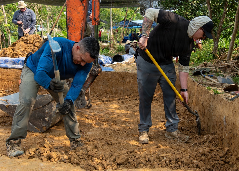 DPAA Searches for Vietnam Veterans