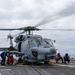 USS Mustin conducts flight operations