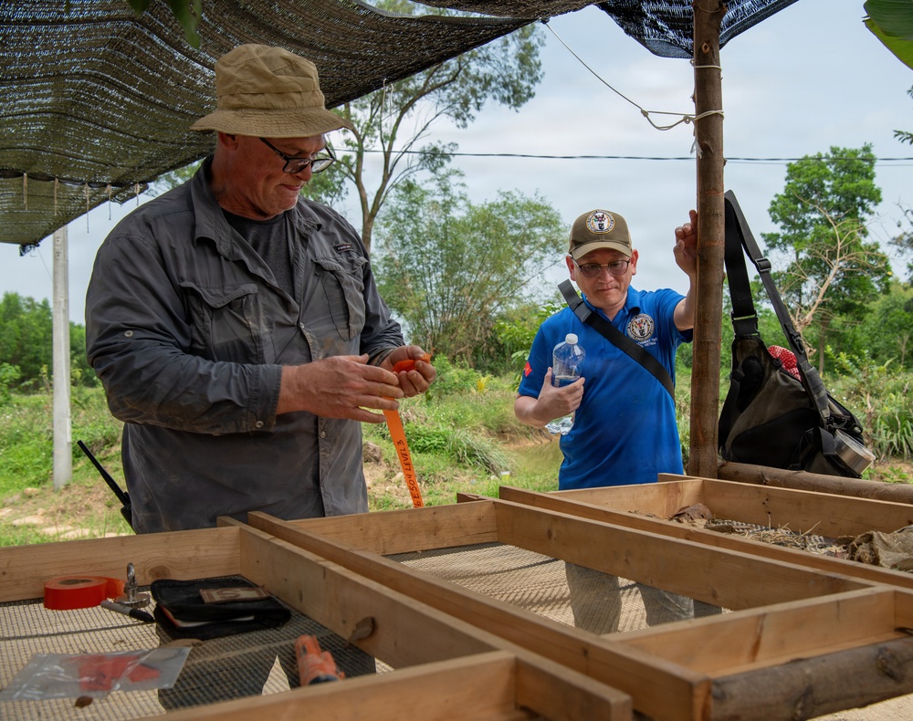 DPAA Searches for Vietnam Veterans