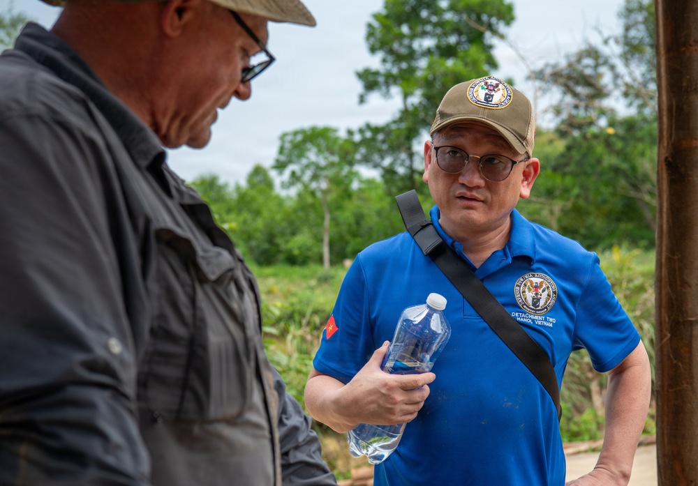 DPAA Searches for Vietnam Veterans