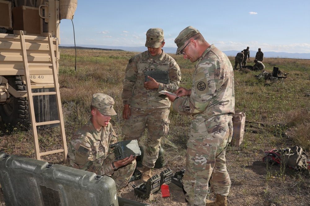 OARNG and IARNG Conduct MORTEX at OCTC