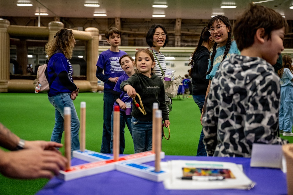 Purple Palooza 2026: Misawa AB celebrates strength of military families
