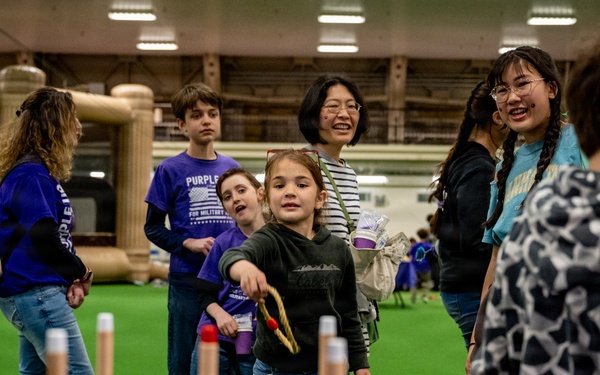 Purple Palooza 2026: Misawa AB celebrates strength of military families