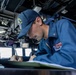 USS Mustin conducts bridge operations