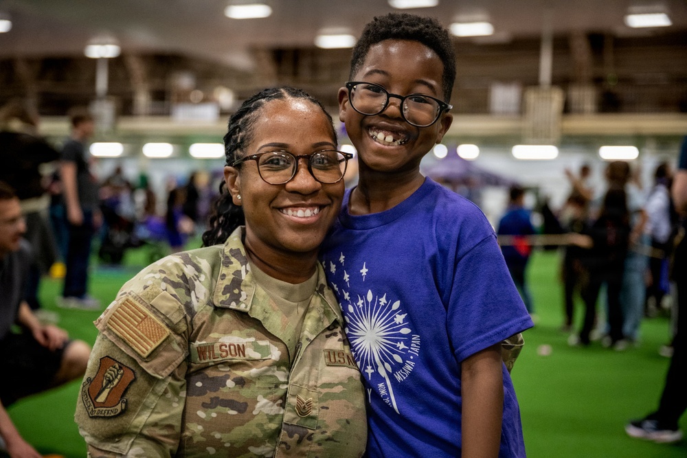 Purple Palooza 2026: Misawa AB celebrates strength of military families