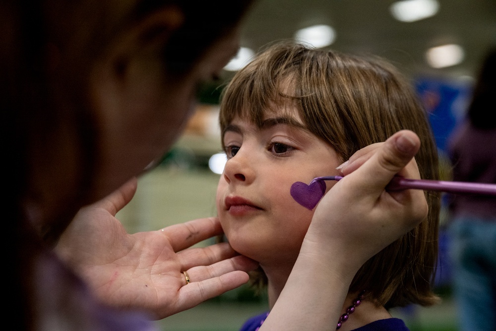 Purple Palooza 2026: Misawa AB celebrates strength of military families