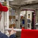 USS Mustin conducts a damage control training drill