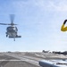 USS Mustin conducts flight operations