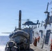 USS Mustin conducts flight operations