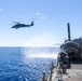 USS Mustin conducts flight operations
