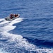 USS Mustin conducts boat operations