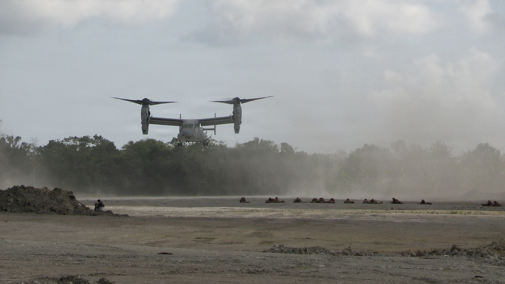 Balikatan 2026: U.S. Marines, allies execute MKTSO-W