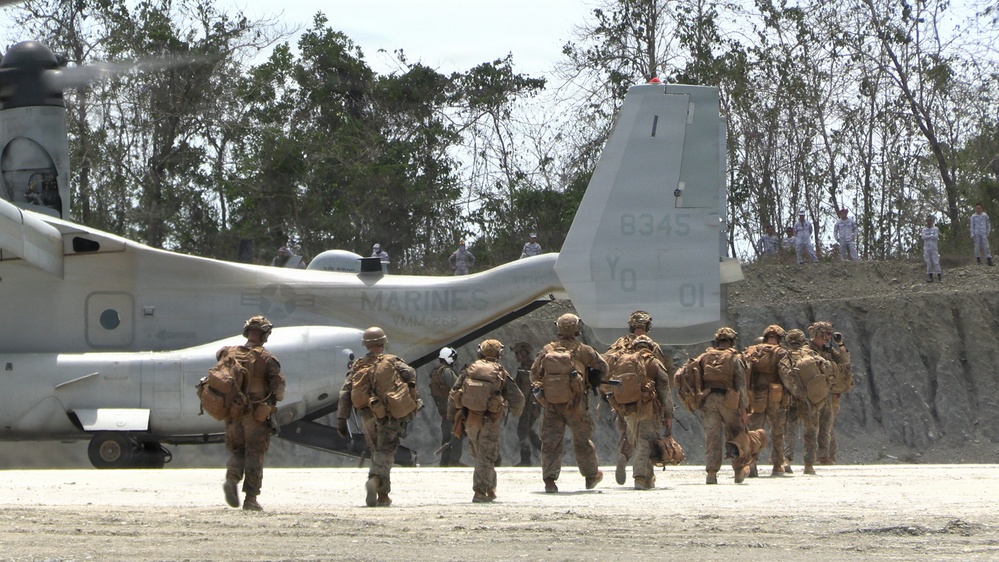 Balikatan 2026: U.S. Marines, allies execute MKTSO-W