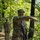 Eighth Army Best Squad Competitors Tests Their Hand and Arm Signals
