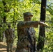 Eighth Army Best Squad Competitors Tests Their Hand and Arm Signals
