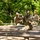 Eighth Army Best Squad Competitors Tackle Obstacles