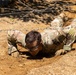 Eighth Army Best Squad Competitors Tackle Obstacles